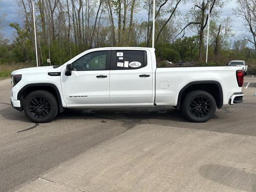 Summit White 2024 GMC Sierra 1500 Pro