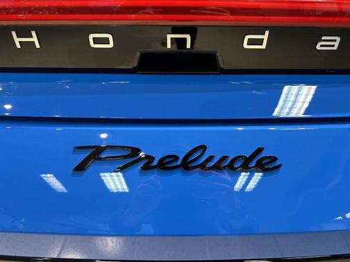 2026 Honda Prelude 