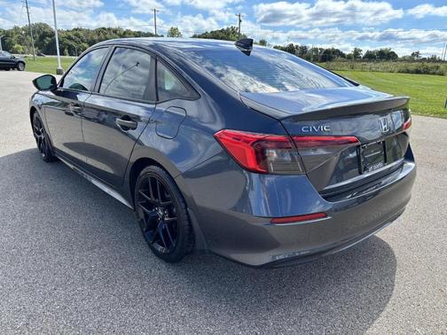 Meteorite Gray Metallic 2023 Honda Civic Sport