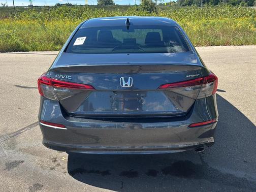 Meteorite Gray Metallic 2023 Honda Civic Sport