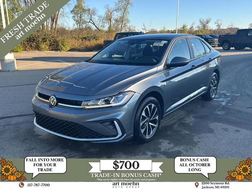 2025 Volkswagen Jetta 1.5T S