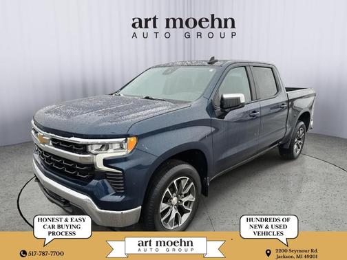 2022 Chevrolet Silverado 1500 LT