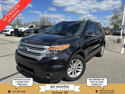 Tuxedo Black Metallic 2014 Ford Explorer XLT