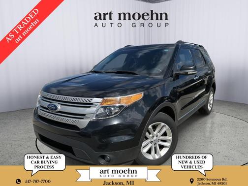 Tuxedo Black Metallic 2014 Ford Explorer XLT