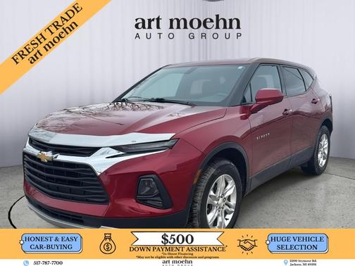 2021 Chevrolet Blazer 1LT