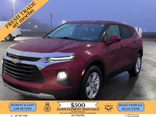 2021 Chevrolet Blazer 1LT