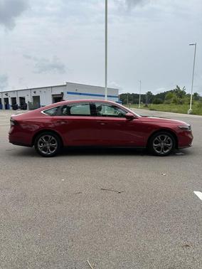 Radiant Red Metallic 2024 Honda Accord EX