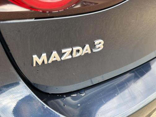 Deep Crystal Blue Mica 2025 Mazda Mazda3 FWD w/Select Package