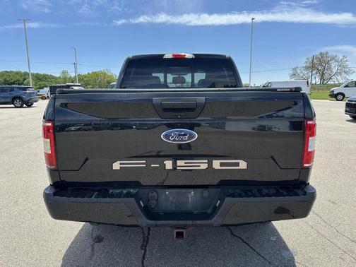 Agate Black Metallic 2019 Ford F-150 XLT