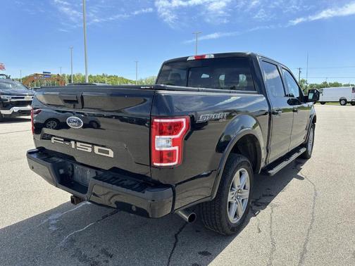 Agate Black Metallic 2019 Ford F-150 XLT