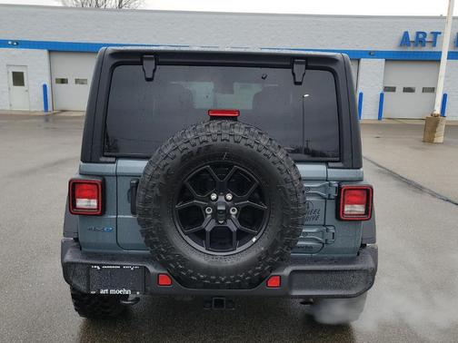 2025 Jeep Wrangler 4xe Sport