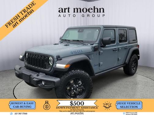 2025 Jeep Wrangler 4xe Sport