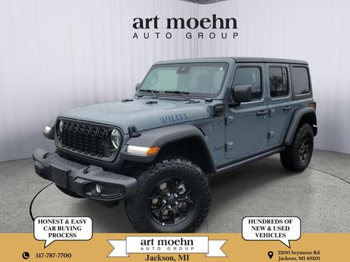 Anvil Clearcoat 2025 Jeep Wrangler 4xe Sport