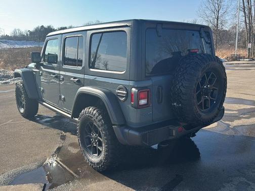 2025 Jeep Wrangler 4xe Sport