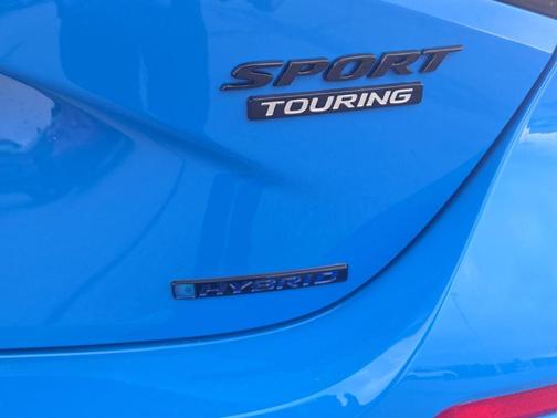 Boost Blue Pearl 2026 Honda Civic Hybrid Sport Touring