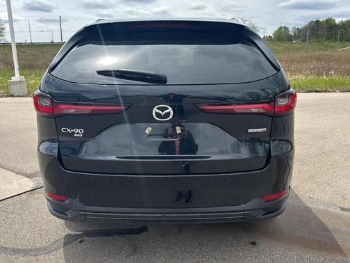 Jet Black Mica 2025 Mazda CX-90 Preferred