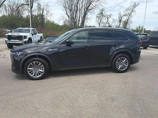Jet Black Mica 2025 Mazda CX-90 Preferred
