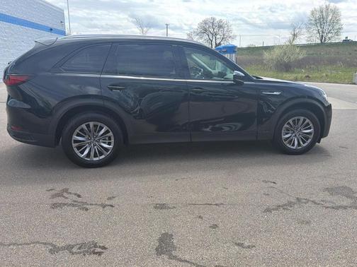 Jet Black Mica 2025 Mazda CX-90 Preferred