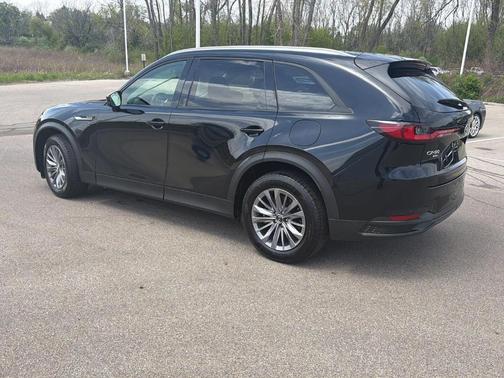 Jet Black Mica 2025 Mazda CX-90 Preferred