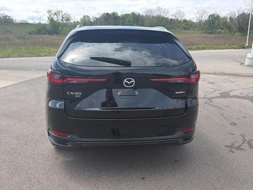 Jet Black Mica 2025 Mazda CX-90 Preferred