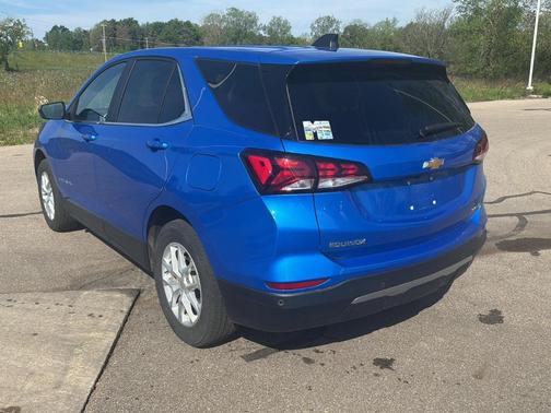 Rip Tide Blue 2024 Chevrolet Equinox LT