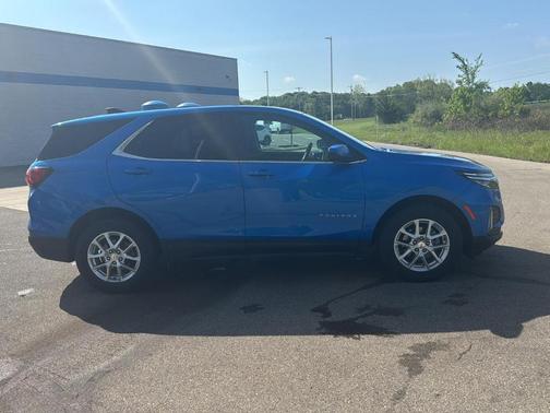 Rip Tide Blue 2024 Chevrolet Equinox LT