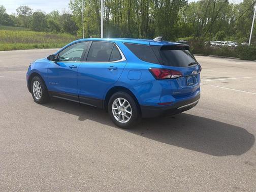 Rip Tide Blue 2024 Chevrolet Equinox LT