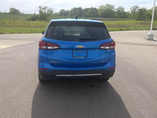 Rip Tide Blue 2024 Chevrolet Equinox LT