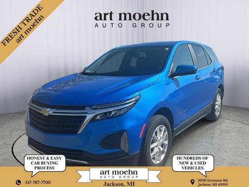 Rip Tide Blue 2024 Chevrolet Equinox LT