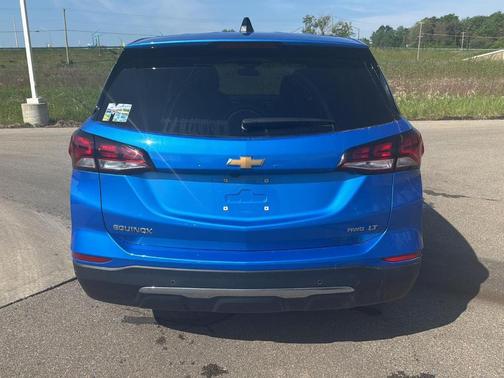 Rip Tide Blue 2024 Chevrolet Equinox LT