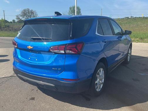Rip Tide Blue 2024 Chevrolet Equinox LT