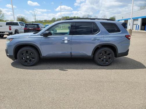 Sonic Gray Pearl 2026 Honda Pilot Black Edition