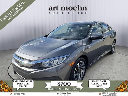 2016 Honda Civic EX