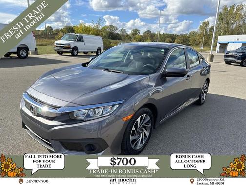 2016 Honda Civic EX