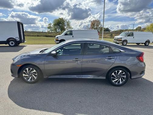 2016 Honda Civic EX