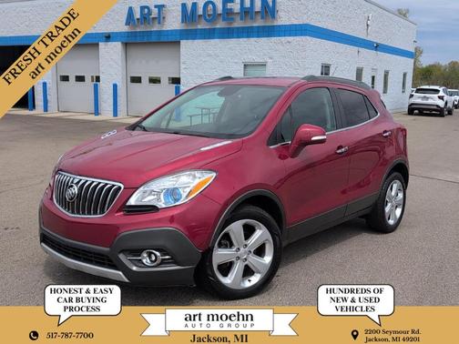Winterberry Red Metallic 2016 Buick Encore Convenience