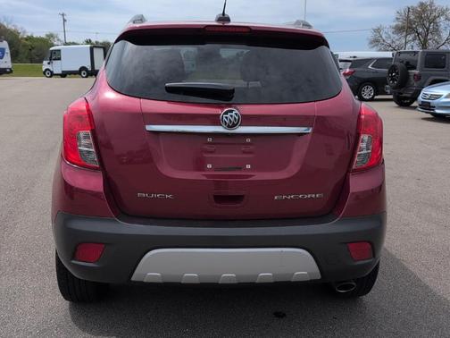 Winterberry Red Metallic 2016 Buick Encore Convenience