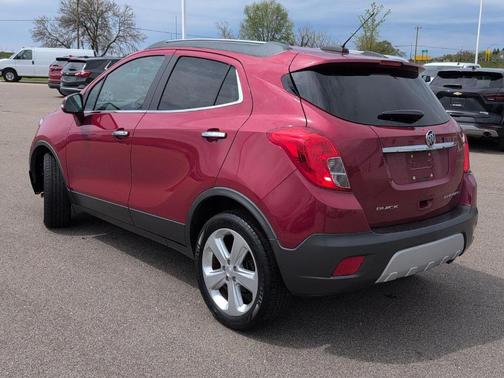 Winterberry Red Metallic 2016 Buick Encore Convenience