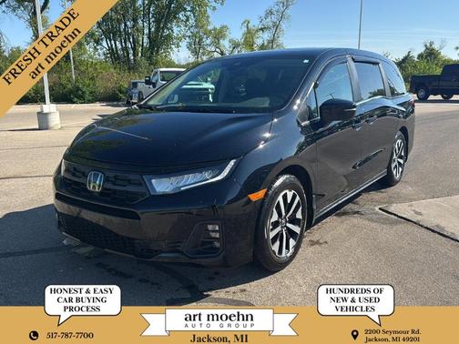 Crystal Black Pearl 2026 Honda Odyssey EX-L