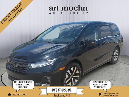 Crystal Black Pearl 2026 Honda Odyssey EX-L