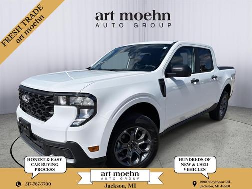 Oxford White 2026 Ford Maverick XLT