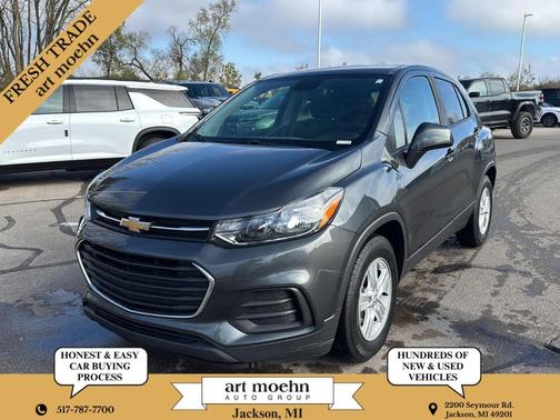 Nightfall Gray Metallic 2020 Chevrolet Trax LS