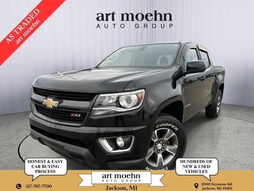 Black 2018 Chevrolet Colorado Z71