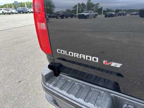 Black 2018 Chevrolet Colorado Z71