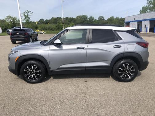 Sterling Gray Metallic 2023 Chevrolet Trailblazer ACTIV