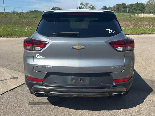 Sterling Gray Metallic 2023 Chevrolet Trailblazer ACTIV