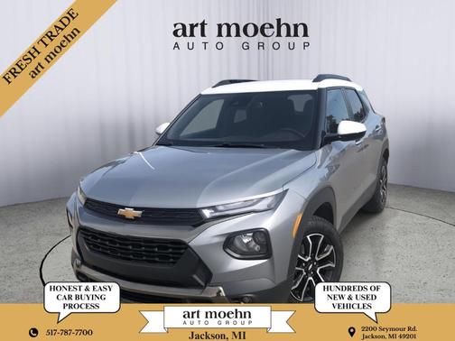 Sterling Gray Metallic 2023 Chevrolet Trailblazer ACTIV