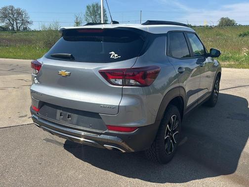 Sterling Gray Metallic 2023 Chevrolet Trailblazer ACTIV