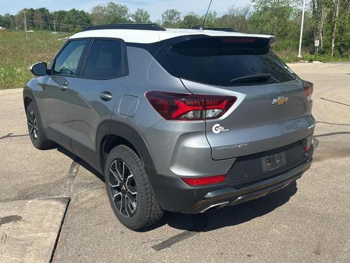 Sterling Gray Metallic 2023 Chevrolet Trailblazer ACTIV