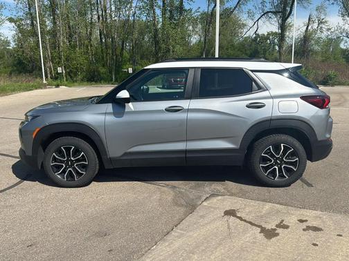 Sterling Gray Metallic 2023 Chevrolet Trailblazer ACTIV